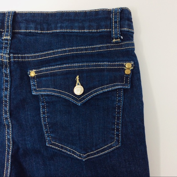 Cache Pretty Studded BootCut Jeans Size (4) - Picture 5 of 9